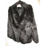 A vintage Coney fur jacket with original invoice from Lawtons Furs, London