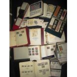 A very large quantity of world stamps to include 1st day covers