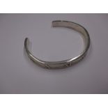 A Tiffany & Co sterling silver bangle