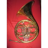 An alliance French Horn by J.R. Lasleur & Son Ltd in hard case