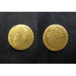 A George III 1776 gold Guinea