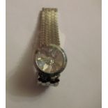 A Swarovski wristwatch