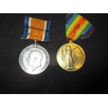 Two WWI medals to J68642 AWT Barnes R.N.