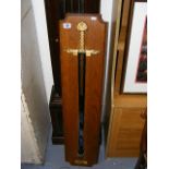 A Decorative Mounted Reproduction Sword