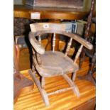 An Antique Childs Chair