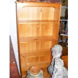 A Tall Pine Bookcase