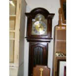 A Mahogany Cased Long Cased Clock