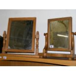 Two Dressing Table Mirrors