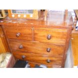 Victorian Chest Of Drawers