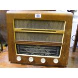 A Vintage Valve Radio