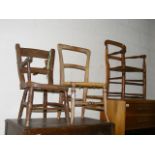 Three Childs Chairs A/F