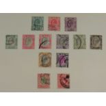 Transvaal Stamps, Edward, Hinged, One Unfranked, One Sheet