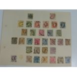 Austria, Kreuzer & Heller Stamps, 19thC, Hinged, Franked, Two Sheets