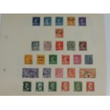 France Stamps, Early To Mid 20thC, Hinged, Some Unfranked, Nine Sheets