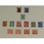 Danzig Stamps, Early 20thC, Hinged, Some Unfranked, One Sheet