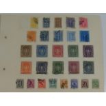 Austria Stamps, Early 20thC, Hinged, Some Unfranked, Ten Sheets