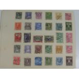 Austria Stamps, Early 20thC, Hinged, Some Unfranked, Four Sheets