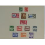 Antigua Stamps, Early 20thC, Hinged, Most Unfranked, One Sheet