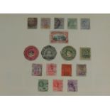 British Guiana Stamps, 19thC To Mid. 20thC, Hinged, Some Unfranked, Three Sheets