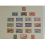 Senegal Stamps, Early 20thC, Hinged, Some Unfranked, One Sheet