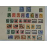 South Africa Stamps, Early To Mid 20thC, Hinged, Some Unfranked, Five Sheets