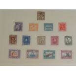 Ukrainian Stamps, Early 20thC, Hinged, Unfranked, One Sheet