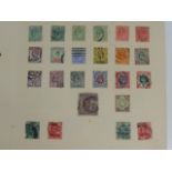 Britain Stamps, Early 20thC, Hinged, Some Unfranked, Three Sheets