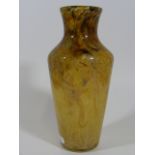 An Early 20thC. Scottish Monart Glass Vase