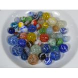 A Selection Of Edwardian Marbles