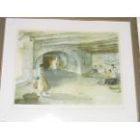 A Pencil Signed William Russel Flint Framed Print