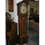 A C.1800 St. Austell Longcase Clock