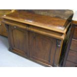 A 19thC. Mahogany Credenza