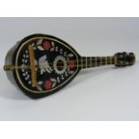 A Tortoiseshell Musical Mandolin