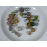 A Selection Of Victorian Marbles