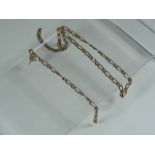 A 9ct Gold Chain A/F Approx. 9g