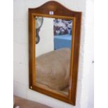 A Reproduction Regency Style Mirror