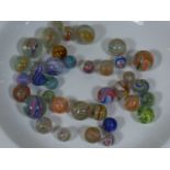 A Selection Of Victorian Marbles