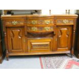 An Ornate Edwardian Sideboard