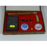 A Chinese Writing Set