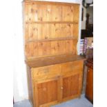 An Early 20thC. Pine Dresser