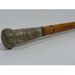 A British Army Gibraltar Malacca Cane Swagger Stick