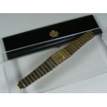 A Gents Boxed 18ct Two Tone Gold Piaget Wristwatch approx. 141g