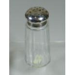 A Silver Topped Sugar Sifter