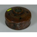 A GWR Stoneware Inkwell