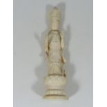 An Antique Bone & Ivory Jointed Figure