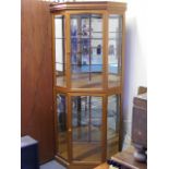A Sutcliffe Glazed Display Cabinet