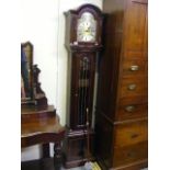 A Modern Longcase Clock