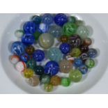 A Selection Of Edwardian Marbles