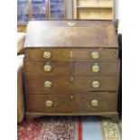 An 18thC. Oak Bureau A/F