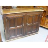 A Mahogany Shoe Cupboard